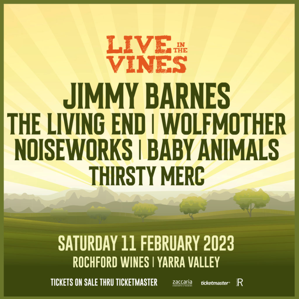 jimmy barnes tour dates 2023